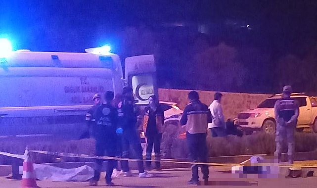 Hatay'da devrilen motosikletteki 2 çocuk öldü