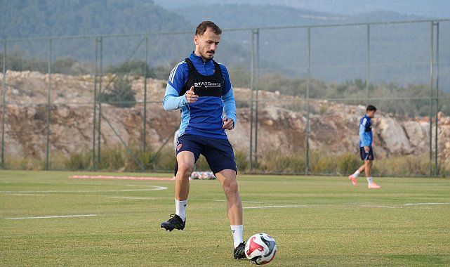 Hatayspor, Pendikspor maçı hazırlıklarına başladı