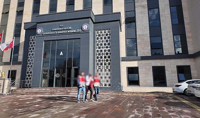 Hırsızlıktan 45 ayrı suç kaydı bulunan şüpheli tutuklandı