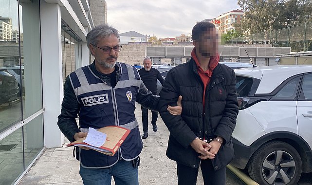 Husumetlisinin otomobilini kurşunlayan şüpheliye gözaltı