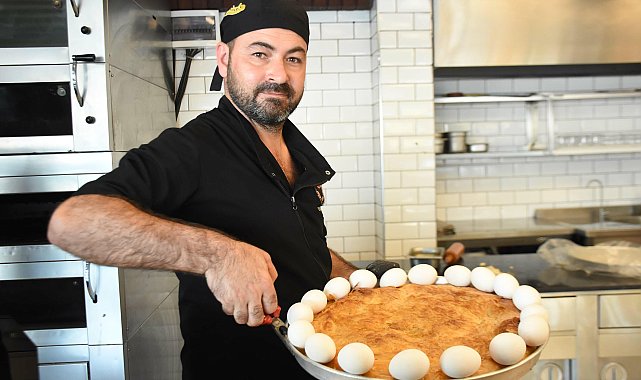 İki kiloluk dev İzmir boyozu