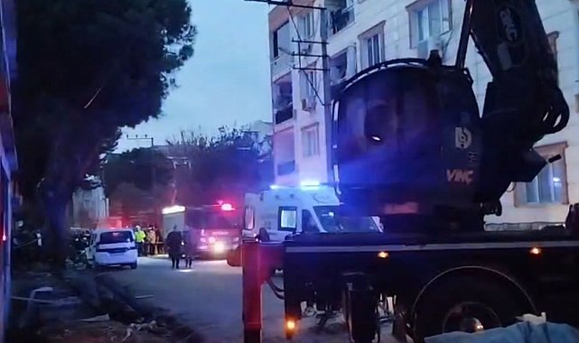 İnşaat işçisi elektrik akımına kapılarak hayatını kaybetti