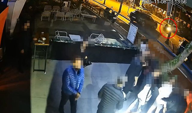 İş yeri kurşunlaması kamerada; 6 şüpheli tutuklandı