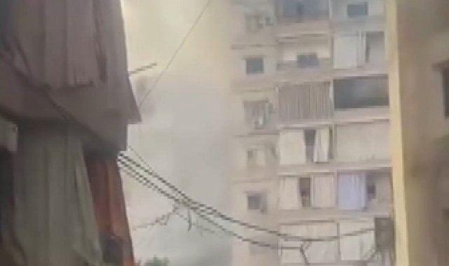 İsrail, Lübnan'ın başkenti Beyrut'a hava saldırısı düzenledi