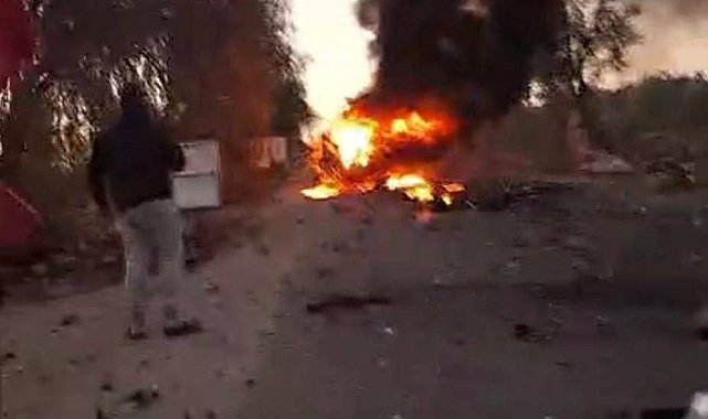 İsrail'den Lübnan'ın güneyinde bir araca İHA saldırısı: 1 ölü