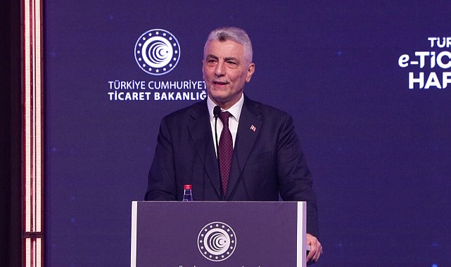 İstanbul - Bakan Bolat: 2019-2024 arasında e-ticaret hacmi TL bazında 21 kat yükseldi
