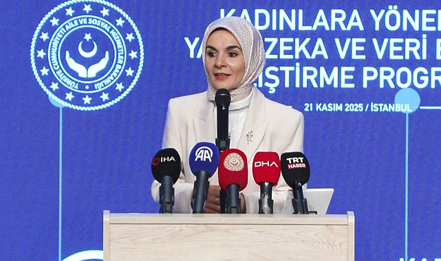 İstanbul- Bakan Göktaş: Eğitimi tamamlayan kadınların yüzde 42'si teknoloji alanında istihdam fırsatı buldu