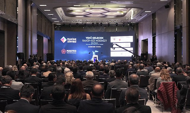 İstanbul - Bakan Kacır Makine Zirve'sinde Konuştu