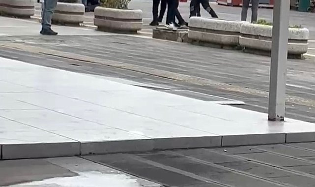 İstanbul - Bakırköy Adliyesi'nde duruşma sonrası kavga çıktı