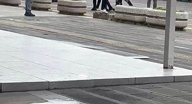 İstanbul - Bakırköy Adliyesi'nde duruşma sonrası kavga çıktı