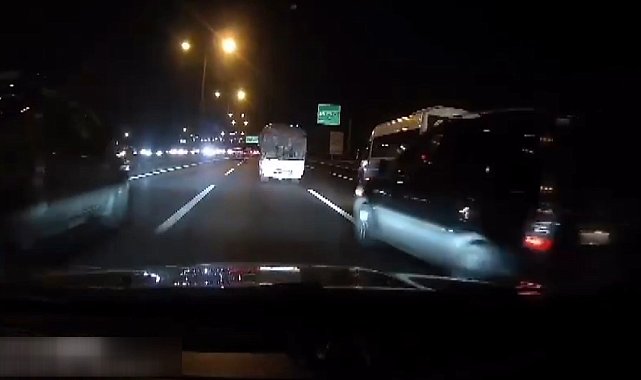İstanbul- Beykoz'da makas atan sürücü kazaya neden oldu