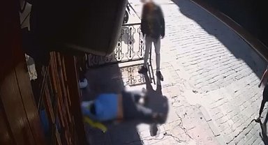 İstanbul - Beyoğlu'nda epilepsi hastası kişiyi gasbeden 2 şüpheli tutuklandı