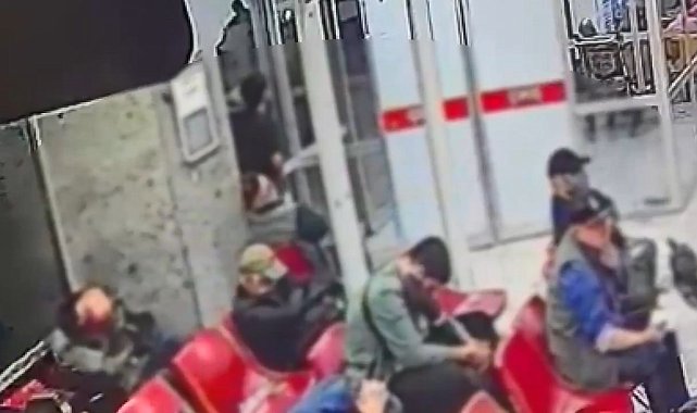 İstanbul - Beyoğlu'nda hastanede cep telefonu hırsızlığı kamerada