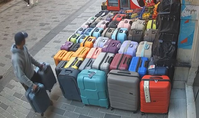 İstanbul - Beyoğlu'nda iş yerlerinden valiz ve telefon çalan şüpheli tutuklandı