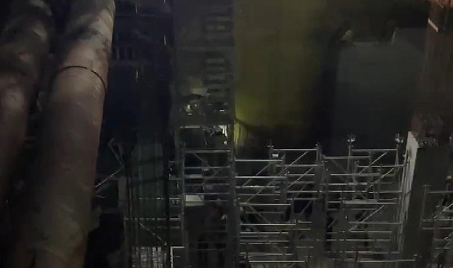 İstanbul - Beyoğlu'nda metro inşaatındaki kazaya ilişkin 2 şüpheliye tutuklama talebi