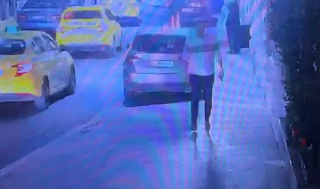İstanbul- Beyoğlu'nda tartışma sonrası havaya ateş açtı; silahını çalılık alana attı