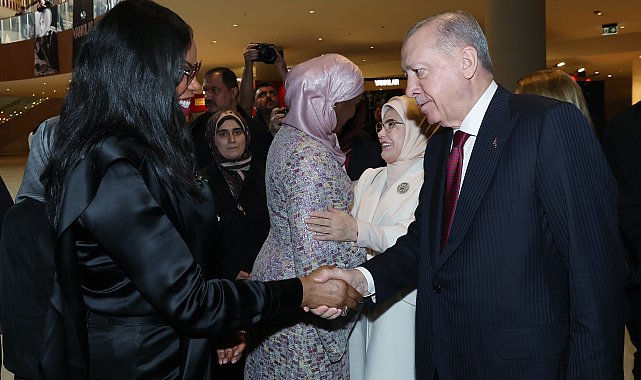İstanbul - Cumhurbaşkanı Erdoğan: Haksızlığın karanlığı, hakikatin ışığını asla bastıramaz Geniş haber