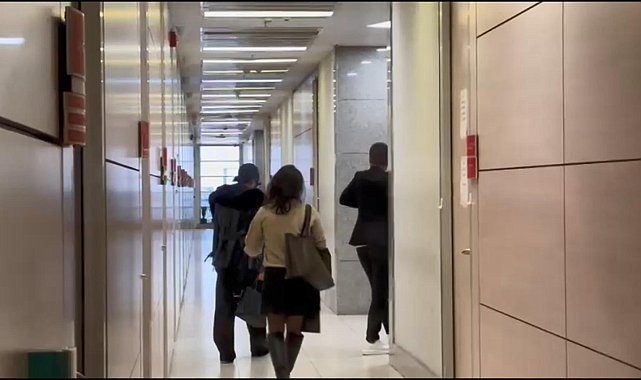 İstanbul - Dilan ve Engin Polat çifti ifade vermek için adliyeye geldi Ek görüntüyle