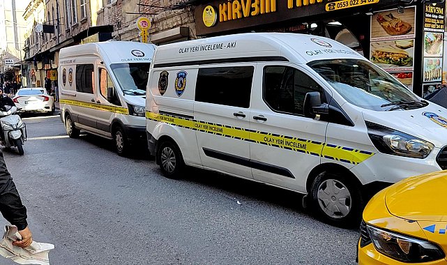 İstanbul - Fatih'te gıda zehirlenmesi şüphesi; gözaltı sayısı 7'ye yükseldi