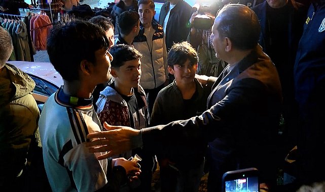 İstanbul - İstanbul İl Emniyet Müdürü Yıldız, Esenyurt'ta denetime katıldı