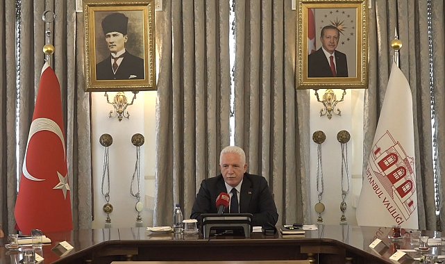 İstanbul- İstanbul Valiliği'nde 'Gıda Güvenliği' toplantısı: 8 karar alındı