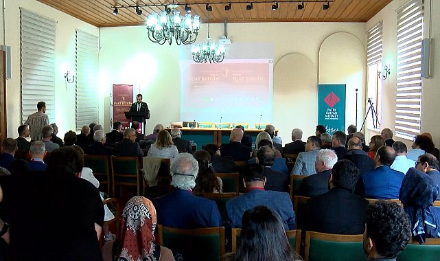 İstanbul- İstanbul'da '4.Uluslararası Prof. Dr. Fuat Sezgin İslam Bilim Tarihi Sempozyumu' başladı