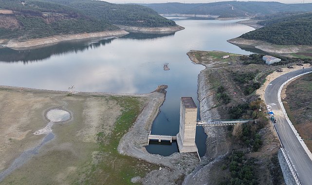 İstanbul- İstanbul'un barajlarındaki doluluk oranı yüzde 20'ye indi
