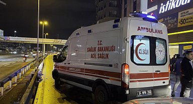 İstanbul - Küçükçekmece'de zincirleme kaza: 3 yaralı