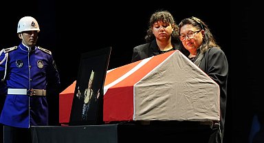 İstanbul- Muazzez Abacı için AKM'de tören düzenlendi