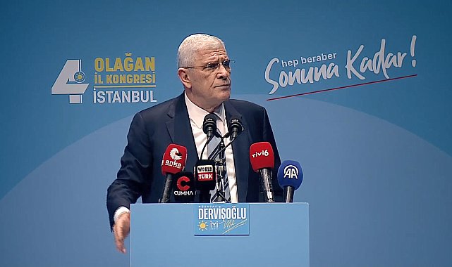 İstanbul - Müsavat Dervişoğlu: İYİ Parti'yi dar bir marjinal alana sıkıştırmak istiyorlar