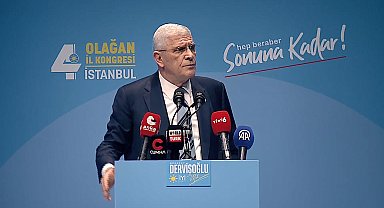 İstanbul - Müsavat Dervişoğlu: İYİ Parti'yi dar bir marjinal alana sıkıştırmak istiyorlar