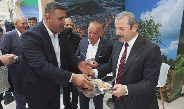 İstanbul- Ordu Tanıtım Günleri'nde coğrafi işaretli Akkuş fasulyesine yoğun ilgi