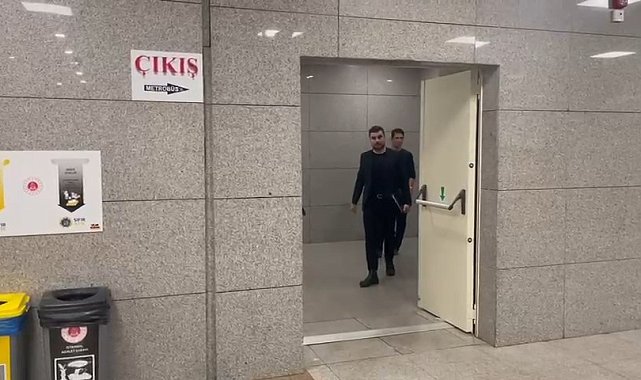 İstanbul-Oyuncu Kaan Yıldırım ifade vermek üzere adliyeye geldi