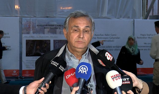 İstanbul - Prof. Dr. Ahmet Güleç: Platform vinçleri taşıyacak durumda