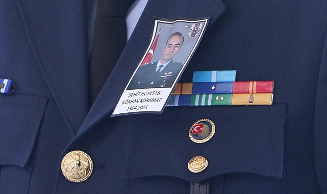 İstanbul - Şehit Pilot Yarbay Gökhan Korkmaz son yolculuğuna uğurlandı