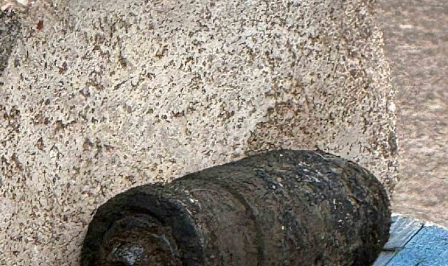 İstanbul- Şile'de havan topu olduğu değerlendirilen mühimmat bulundu