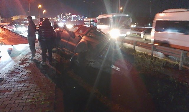 İstanbul - Silivri'de pikabın çarptığı seyyar satıcı yaralandı