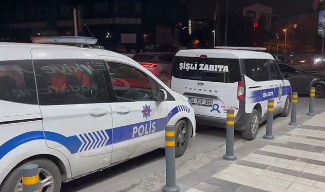 İstanbul- Şişli'de 25 kişi zehirlenme şüphesiyle hastaneye başvurdu Görüntü eklendi