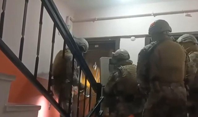 İstanbul - Sultanbeyli'de suç örgütüne operasyon; 13 şüpheli tutuklandı
