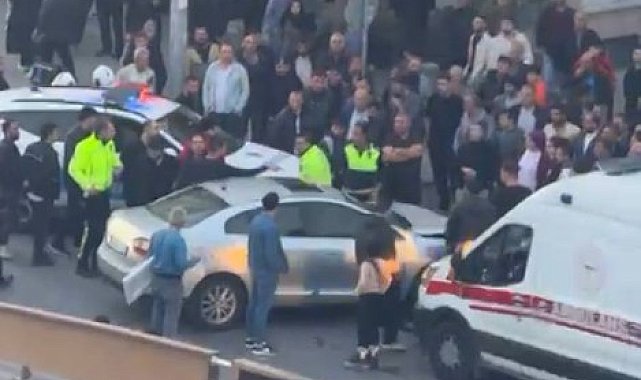 İstanbul - Sultangazi'de park yeri kavgası kazaya neden oldu; kaçan sürücü yaralandı