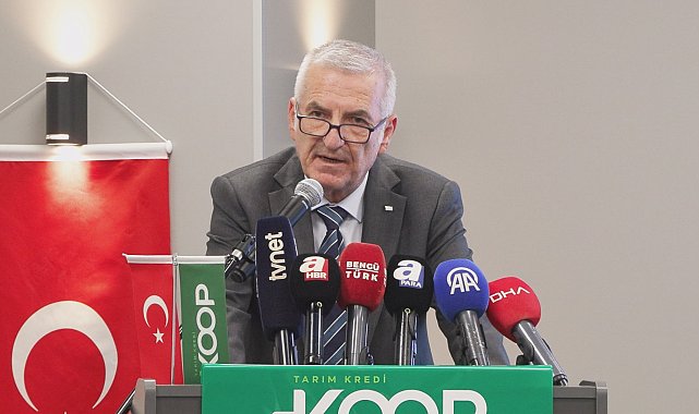 İstanbul- Tarım Kredi Kooperatif Marketlerinin yeni ismi 'KOOP Market' oldu
