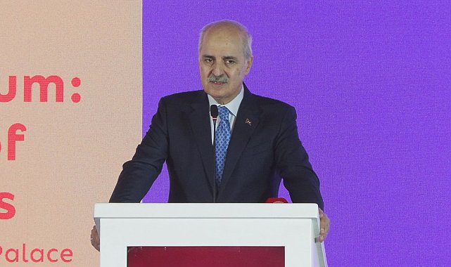 İstanbul- TBMM Başkanı Numan Kurtulmuş: Tarihi eserlerin yerinde korunması insanlığın sorumluluğudur