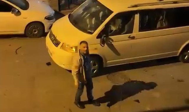 İstanbul - Ümraniye'de eşinin otomobiline zarar verdi; müdahale eden komşusunun aracının camlarını kırdı