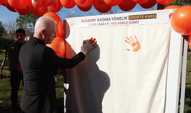 İstanbul- Vali Gül: Şiddeti sadece öldürme, yaralama gibi değerlendirmemek lazım