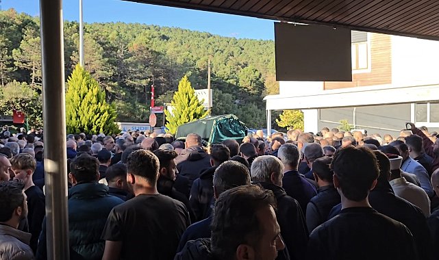 İstanbunbul - Dilovası'nda kozmetik fabrikasındaki yangında 6 gün sonra hayatını kaybeden Tuncay toprağa verildi