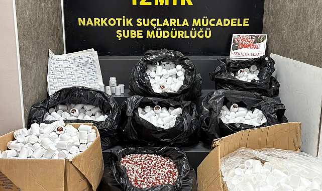 İzmir'de uyuşturucu operasyonu: 2 tutuklama