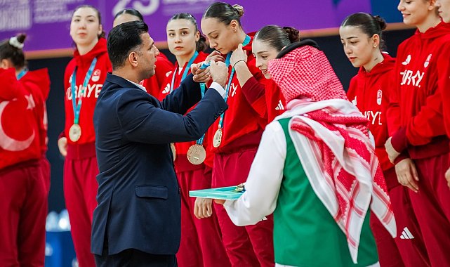 Kadın Hentbol A Milli Takımı, İslami Dayanışma Oyunları'nda altın madalyanın sahibi oldu