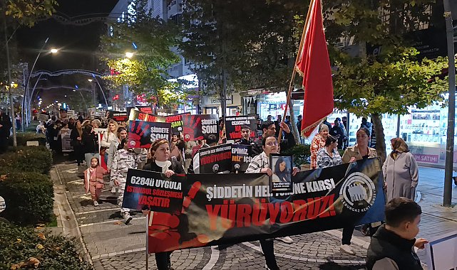 Kadına ve çocuğa şiddete hayır' pankartı taşıyan Rümeysa'nın öldürülmesine ilişkin 16 tutuklama