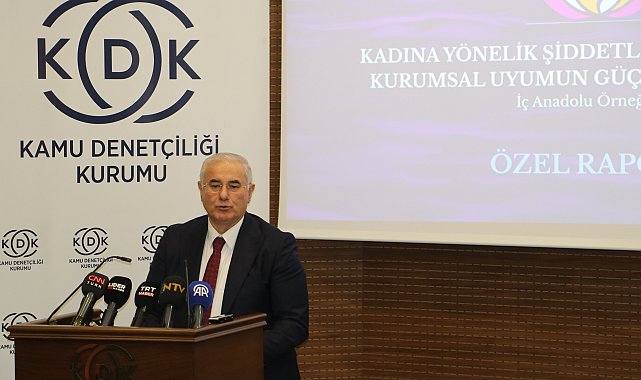 Kamu Başdenetçisi Akarca: Şiddeti görmezden gelen hiçbir yaklaşımı kabul edemeyiz