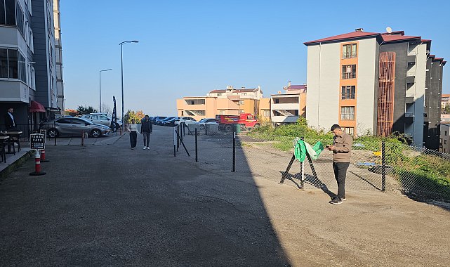 Kamulaştırma bedeli ödenmeyince arsa sahipleri yolu trafiğe kapattı